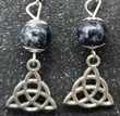 Boucles d'oreilles Triquetra