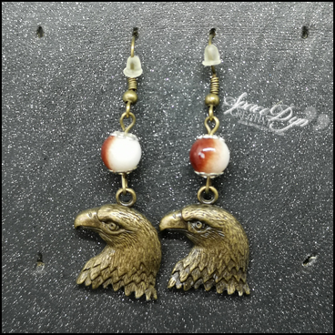 Boucles d'oreilles Aigles