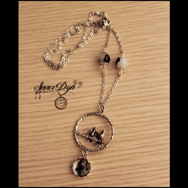 Collier Bird's Love