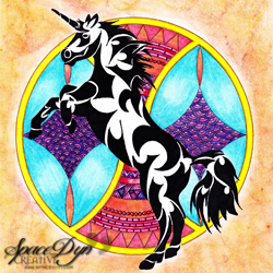 Art Tribal & Mandalas à colorier